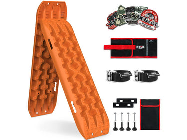 Buy X-BULL 4X4 Recovery Tracks Kit With Carry Bag -Orange Gen3.0 (1 Pair) - Mud Tracks